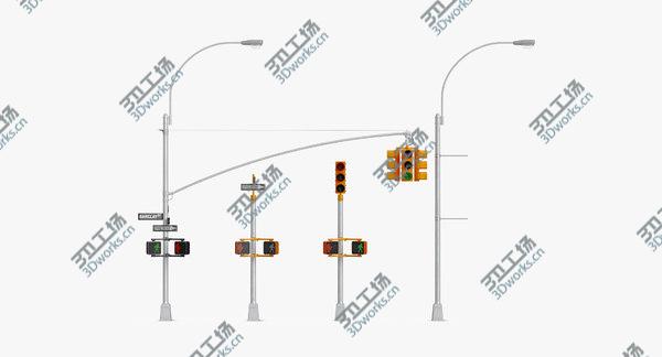 images/goods_img/20210312/Traffic Lights Pillars 3D model/4.jpg